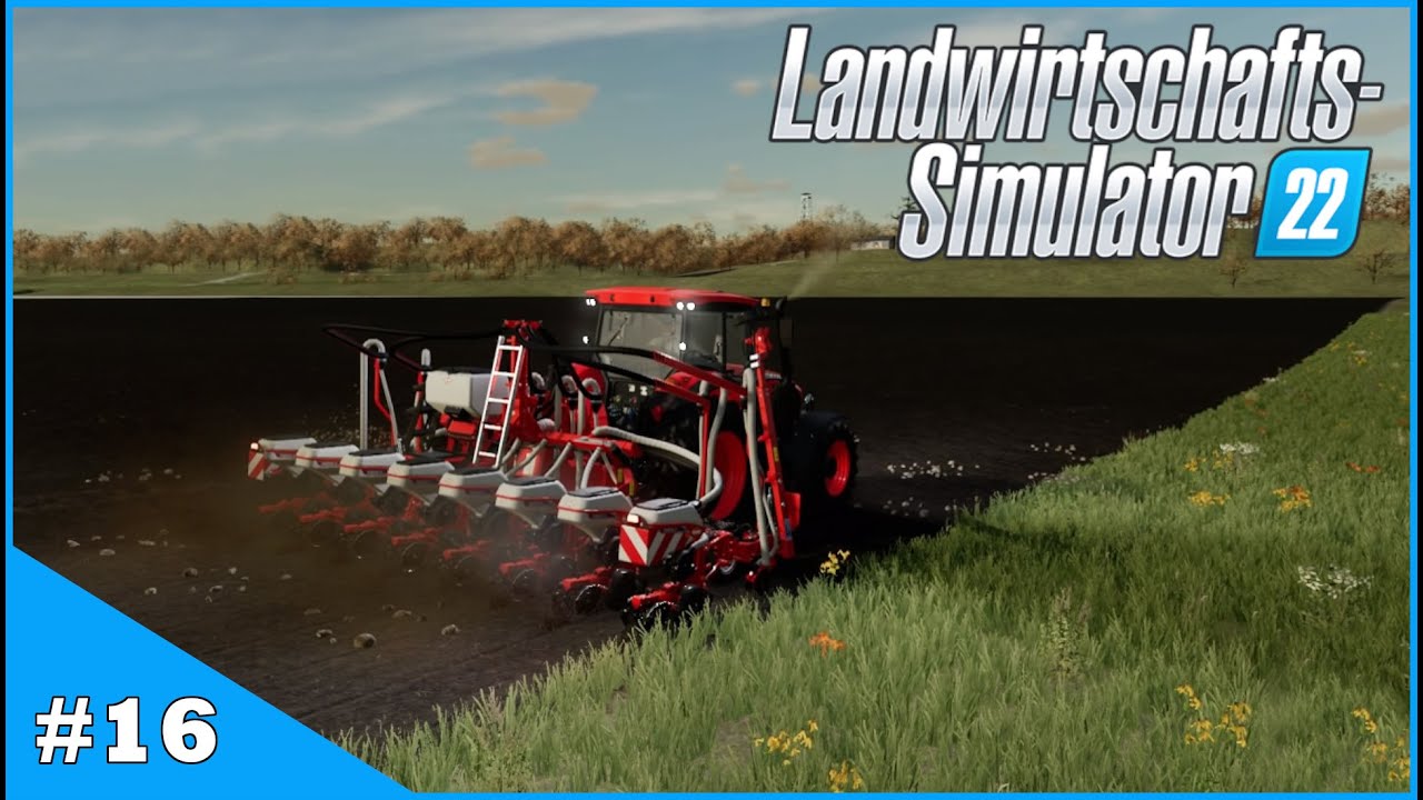 Let´s Play LandwirtschaftsSimulator 22 16 Zuckerrüben Saat PS4 YouTube