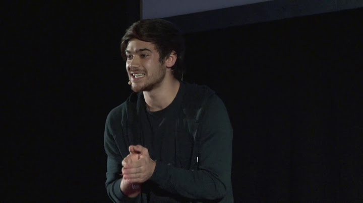 Viviamo in un mondo pazzesco | Giacomo Mazzariol | TEDxTreviso