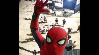 Greetings Astoria Tom Holland rides subway NYC set Spider Man Homecoming