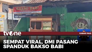 Download Lagu Usai Viral, Bakso Daging Babi di Bantul Dipasangi Spanduk | tvOne MP3 Download Lagu Usai Viral, Bakso Daging Babi di Bantul Dipasangi Spanduk | tvOne MP3