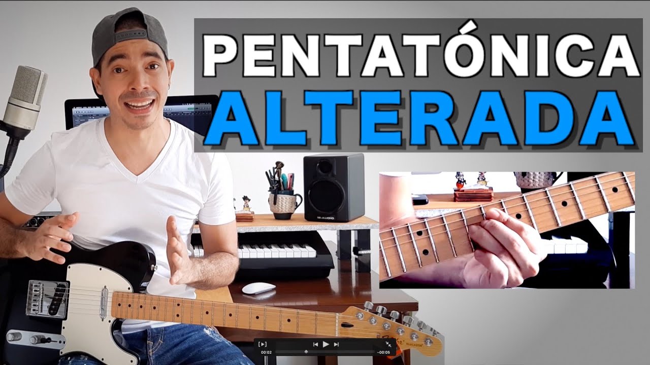 Pentatónica ALTERADA  ¡¡BRUTAL!!🔥