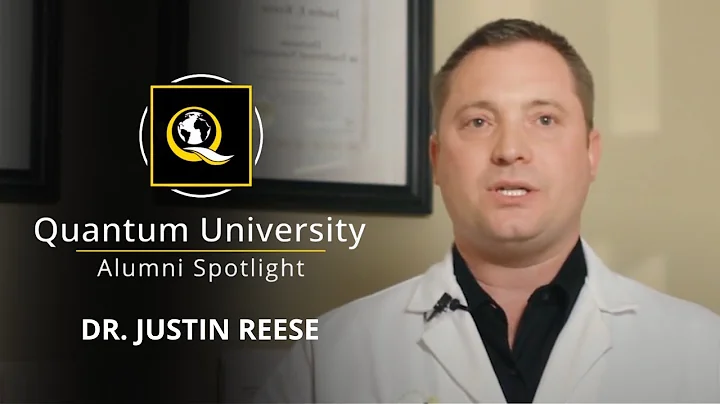Alumni Spotlight - Dr. Justin Reese