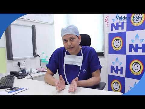 Tetralogy of Fallot - Best Explained by Dr. Pradeep Kaushik from SRCC Hospital, Mumbai
