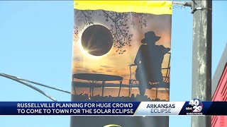 Russellville, Arkansas considered one of the top places in the world for the 2024 eclipse