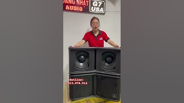 Loa Array G7 Lk2210 - 0913.078.914 #hoangnhataudiohue