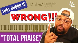 🟠 How to play Total Praise Correctly! [PIANO TUTORIAL] screenshot 4