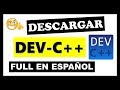 DESCARGAR e Instalar DEV-C++ para Windows | ULTIMA Versión ✅