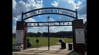 Baum-Walker Stadium Tent Tours with Ethan Westerman