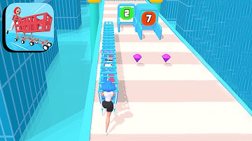 CART PUSHER ALL LEVELS GAMEPLAY ANDROID,IOS (LEVELS 4-5)
