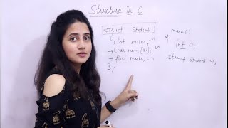 C_109 Structures in C - part 1| Introduction to Structures