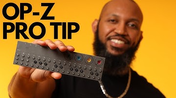 OP-Z Tip: Why Mute Groups and the Master Track are Monumental