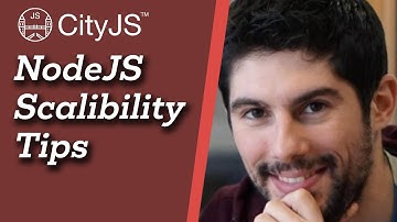 NodeJS Scalibility Tips - Luciano Mammino - CityJS Conf 2020