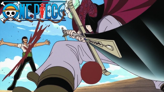 Zoro recebe sua última espada que supera a Yoru de Mihawk - One Piece -  BiliBili