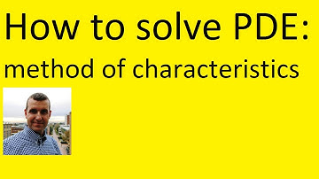 Method of Characteristics: How to solve PDE