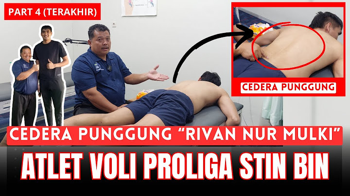 MCO ARIF - PART 4 CEDERA PUNGGUNG RIVAN NUR MULKI ATLET VOLI PROLIGA STIN BIN