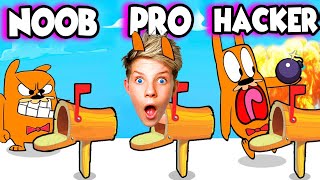 NOOB vs PRO vs HACKER In DO NOT DISTURB 2!? (ALL LEVELS!) Prezley