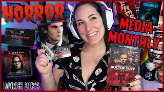 THE START OF A NEW SERIES!! | Horror Media Monthly 🔪 | March 2024 ~ Ep.1