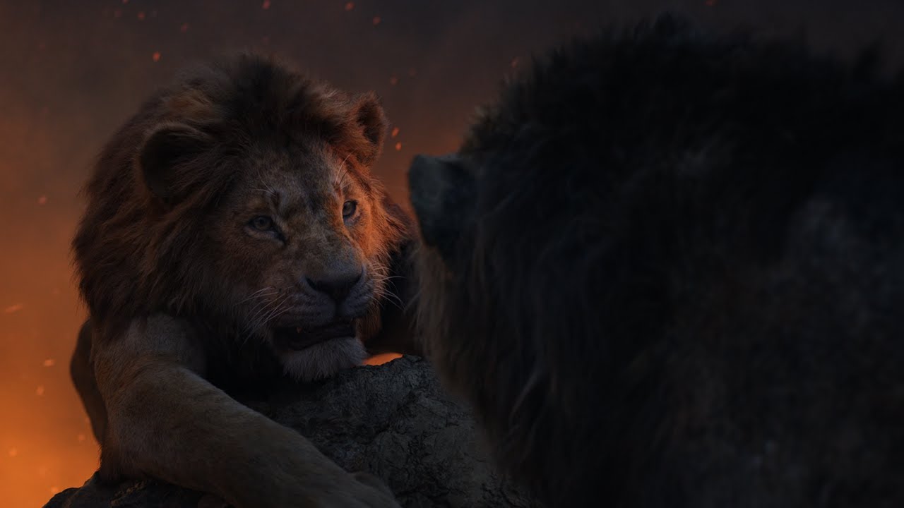 The Lion King 2019 - Simba Confronts Scar I 4K Ultra HD - YouTube