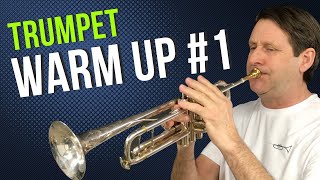 Trumpet Warm Up #1  (Best for Total Beginners)