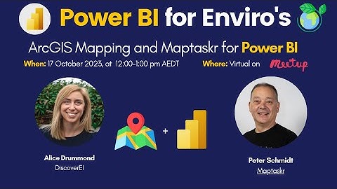 #30 PowerBI4Enviro