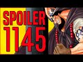 SPOILER 1145 | WTF ODA?! HEFTIGE ENTHÜLLUNG! 😱
