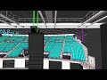 LINE ARRAY L.acoustics speakers k1Sub & k2. "Arena Genève" #Vectorworksmovies