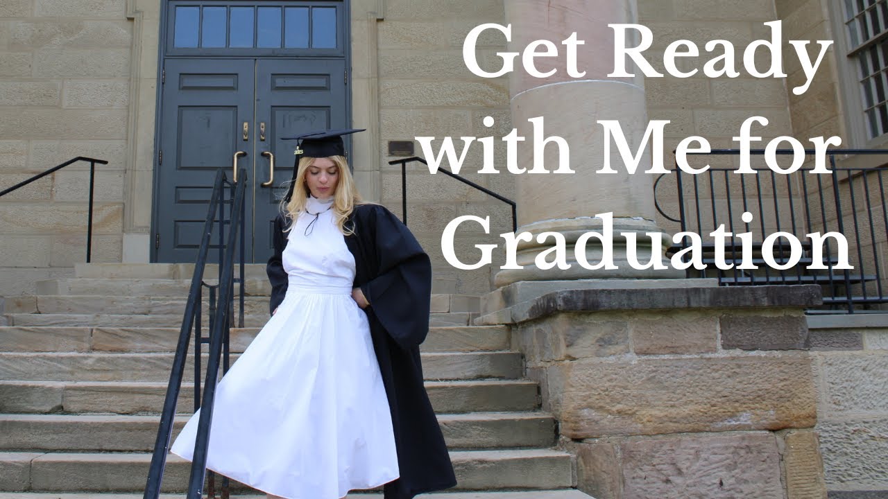 Kenyon College GRWM for Graduation grwm graduation college ohio