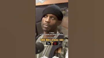 DMX was a real one 💔💴💯 #dmx #hiphop #thebreakfastclub