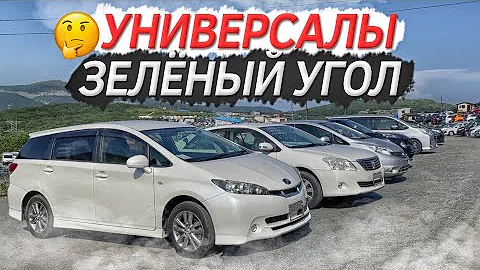 ВСЕ УНИВЕРСАЛЫ АВТОРЫНКА ЗЕЛЁНЫЙ УГОЛ✅ + ПРОСЧЁТ этих же вариантов из Японии🇯🇵 Июль 2022