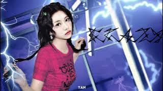 Download lagu KIM GARAM - CRAZY (Original by LESSERAFIM) AI COVER