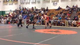 Sam Eagan senior wrestling highlight
