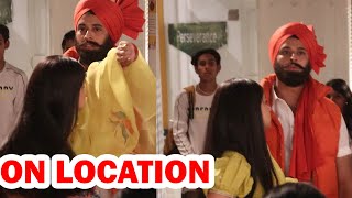 Mera Balam Thanedaar On Location | Bulbul ने मारा Veer को, Veer के उड़े होश  |Colors TV | IWMBuzz