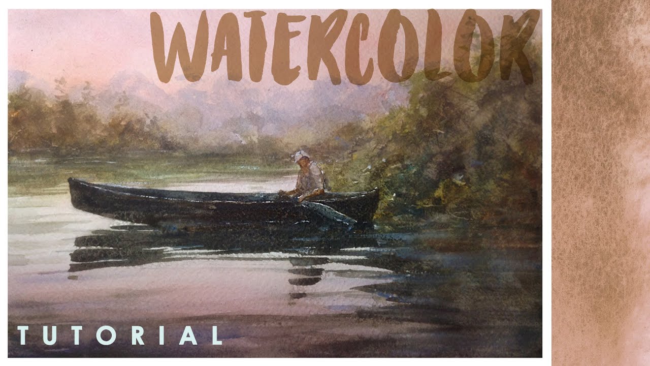 Watercolor Painting | How to learn from MASTERS | Winslow Homer