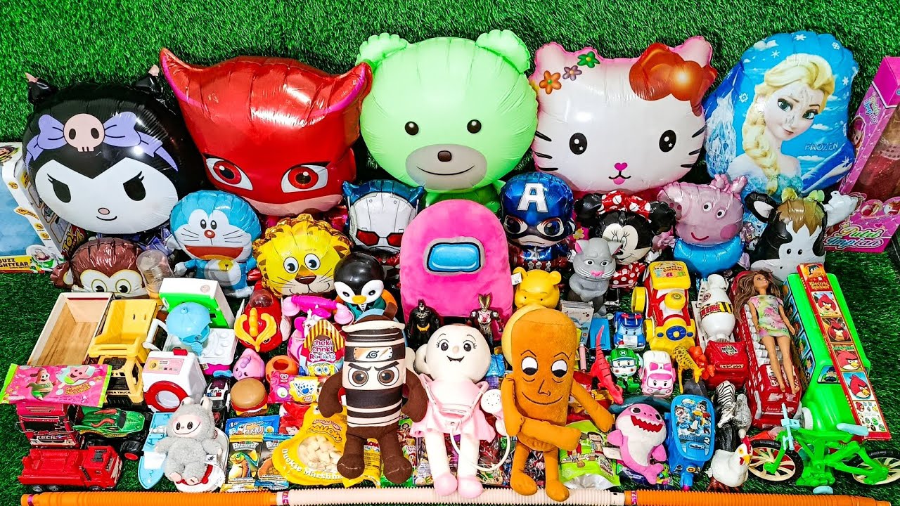 Hunting Es Krim Masak Masakan Dokteran Permen Yupi Baby Shark Marsha and The Bear Bebek Ikan Koi 198