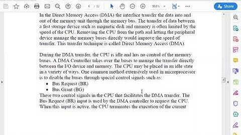 SAITM B TECH CSE Sem 4 COMPUTER ARCHITECTURE & ORGANIZATION UNIT  NO  4 LECTURE NO  7