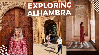 Visiting Alhambra Granada, hiking in Ronda + Seville | VLOG (30) pt.2