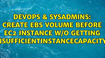 DevOps & SysAdmins: Create EBS volume before EC2 instance w/o getting InsufficientInstanceCapacity?