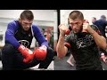 Khabib the eagle nurmagomedov training for ufc 254