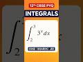 Integrate 2 to 3 3^x dx | CBSE BOARD PYQ| 11TH-12TH| JEE MAIN BASICS| INTEGRAL FORMULA APPLY
