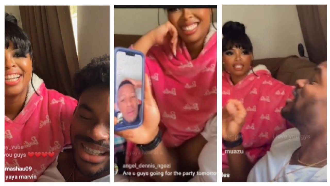 Marvin visits his lover Yaya in South Africa for the finale as Juicy Jay joins them live