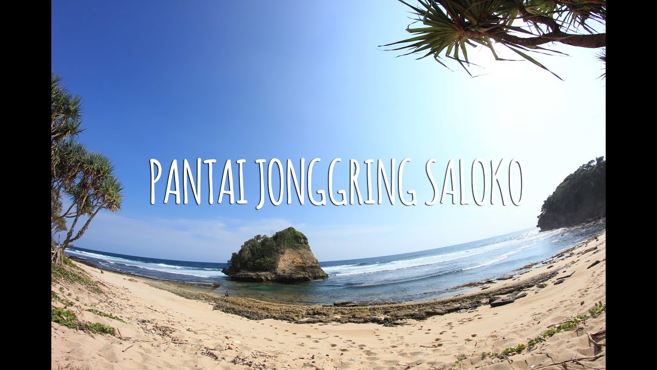 Pantai Jonggring Saloko Kabupaten Malang  Jawa  Timur  