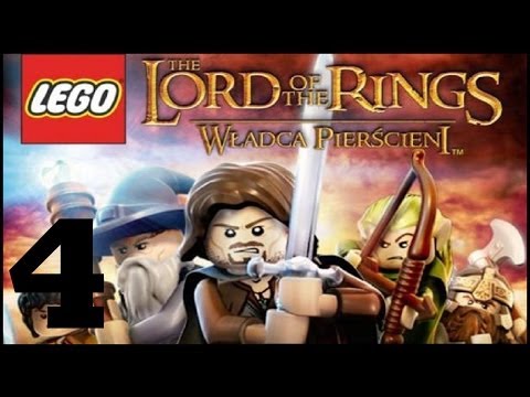 Zagrajmy W Lego Władca Pierścieni Odc4 Drużyna Pierścienia Youtube
