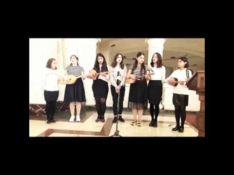 ანსამბლი  „ღიღილო“  - ხელმძღვანელი - თორნიკე მესტვირიშვილი.