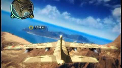Just Cause 2 and You: Succesful hijack