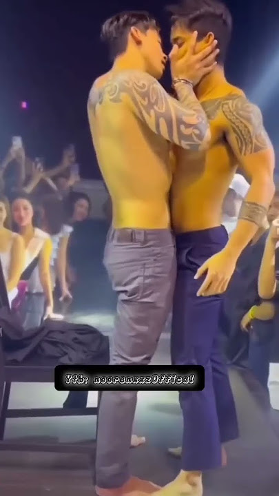 Asian boy kiss at gay bar #shorts