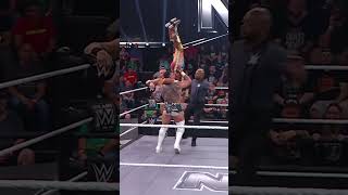 These two are just showing off 😮‍💨 #WWENXT