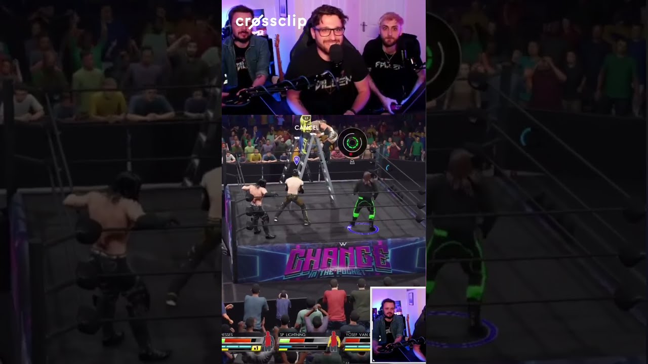 Ladder Matches Are The Worst 