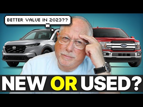The Car Market Is Changing! | Should You Buy New Or Used In 2023