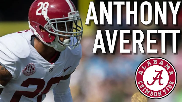 Anthony Averett || "Most Underrated DB in Nation" ...