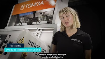 INNSORT FLAKE Explained - TOMRA Recycling